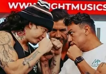 Capa de notícia do Fight Music Show